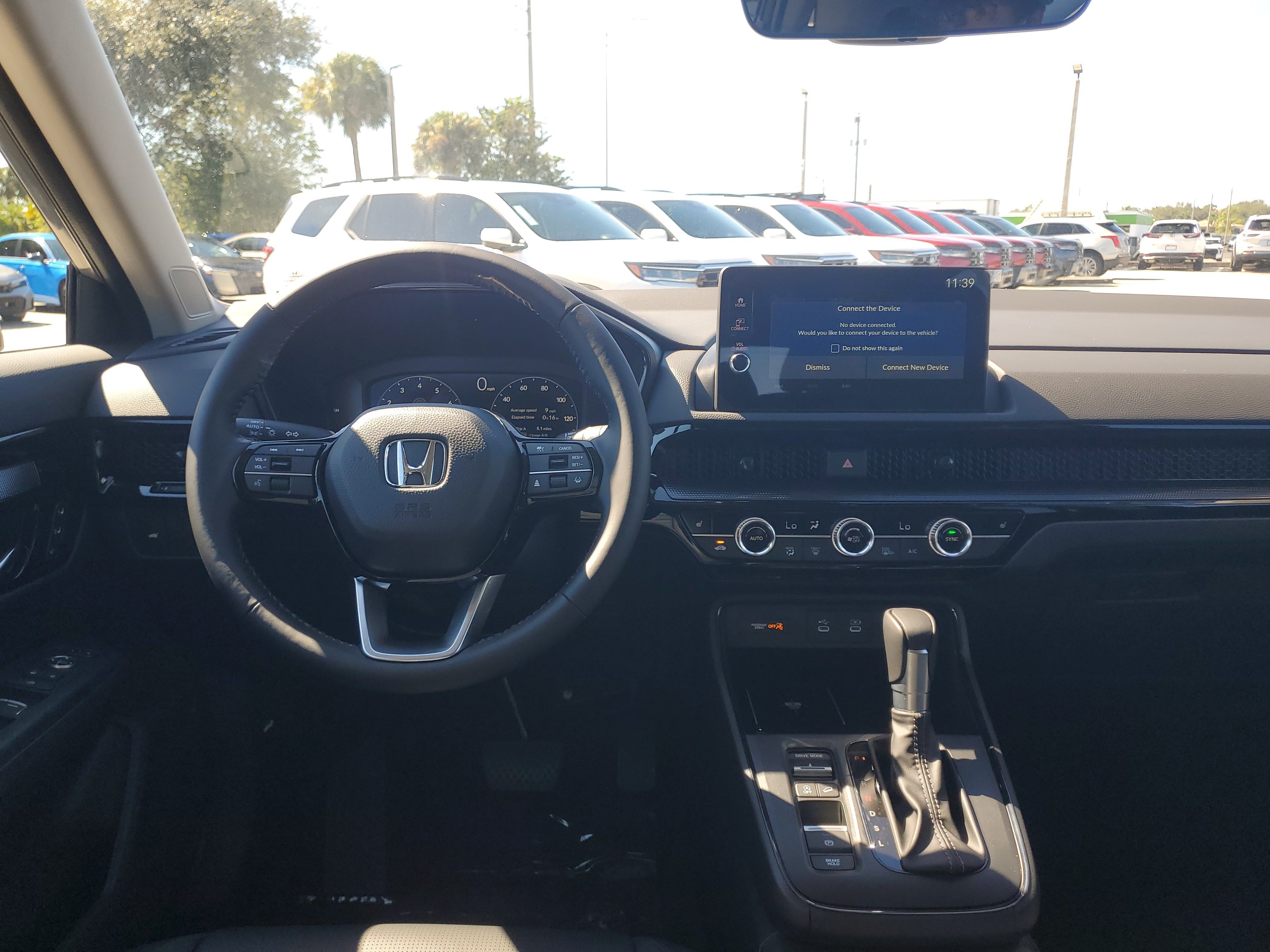 New 2027 Honda CR-V EX-L image 14
