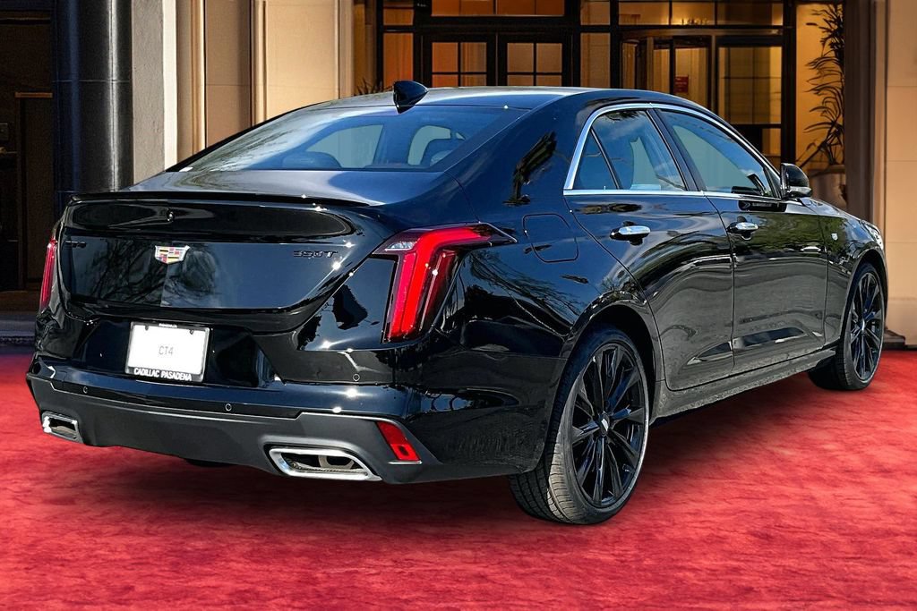 New 2026 Cadillac CT4 Premium Luxury w/ LPO, ONYX Package RWD image 6