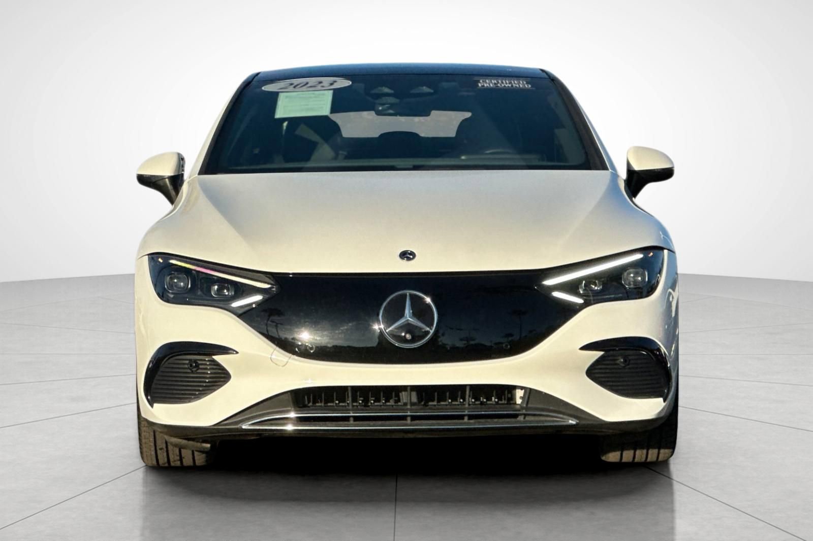 Certified 2023 Mercedes-Benz EQE 350+ 4MATIC Sedan w/ Exclusive Trim Package image 7