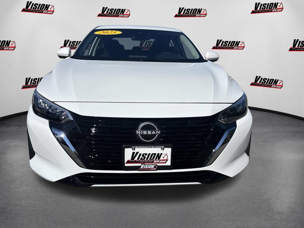 Certified 2025 Nissan Sentra S FWD image 2