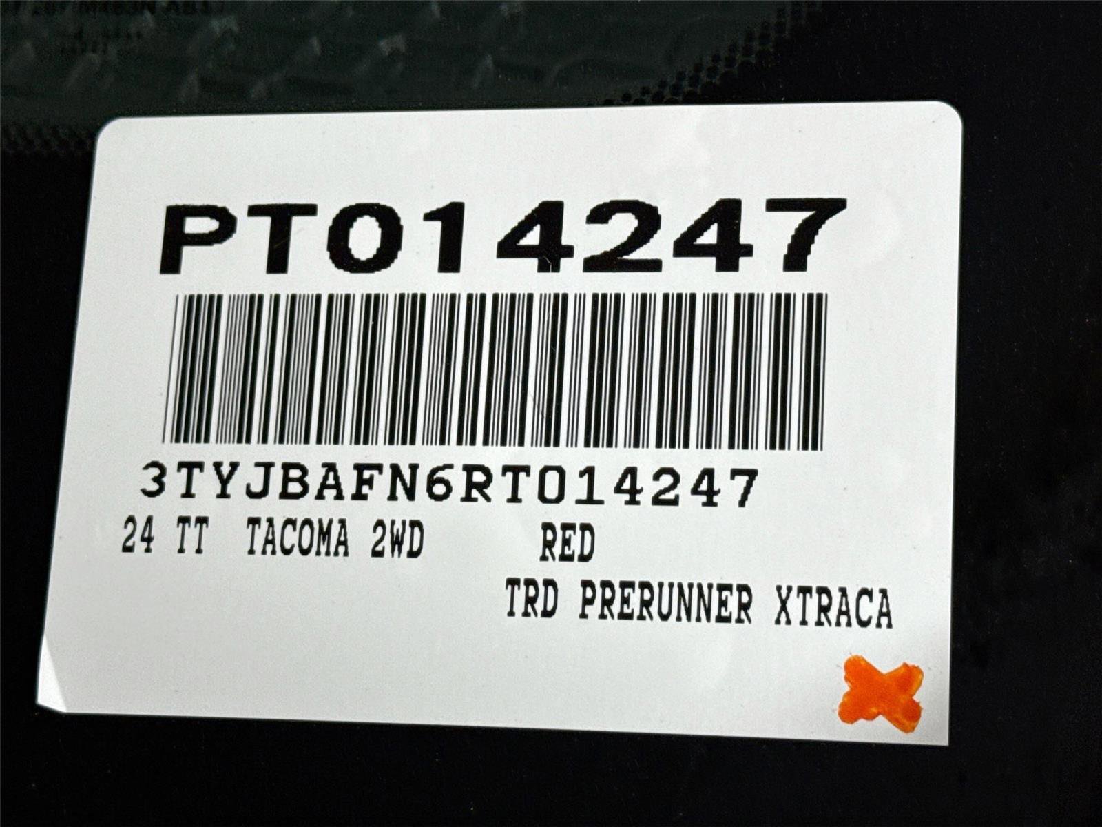 Certified 2024 Toyota Tacoma PreRunner RWD image 39