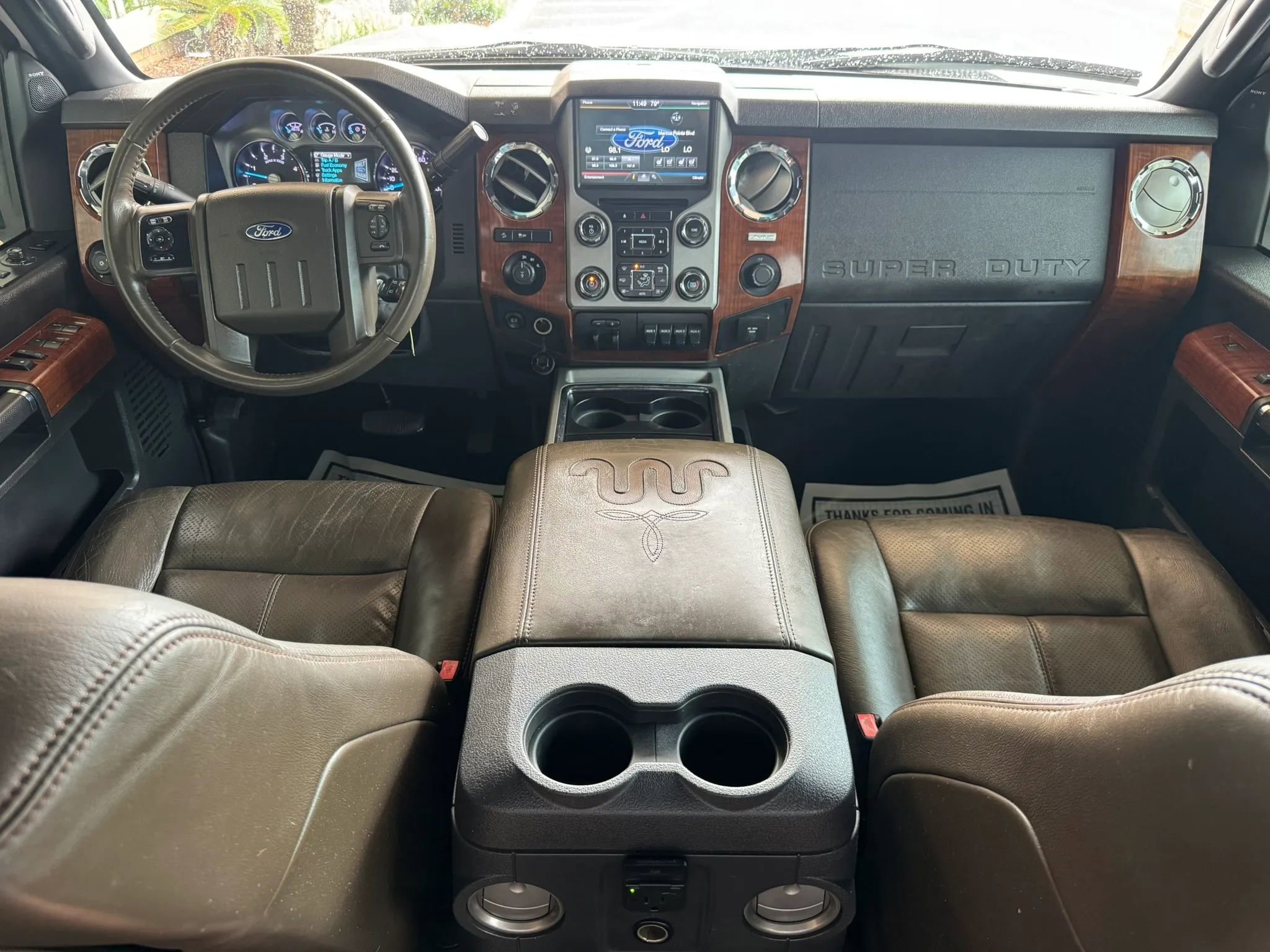 Used 2015 Ford F250 King Ranch AWD/4WD image 20