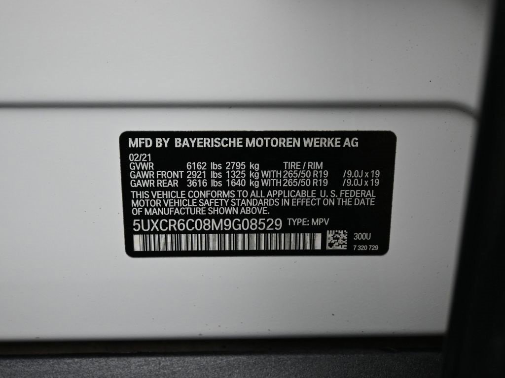 Used 2021 BMW X5 xDrive40i w/ Convenience Package image 42