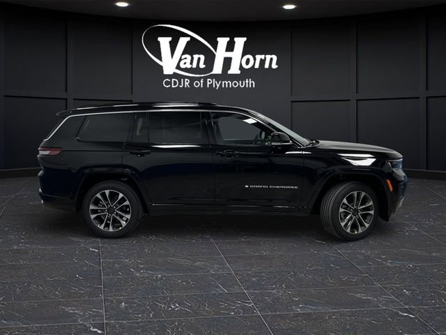 New 2025 Jeep Grand Cherokee L Overland w/ Advanced Protech Group III image 2