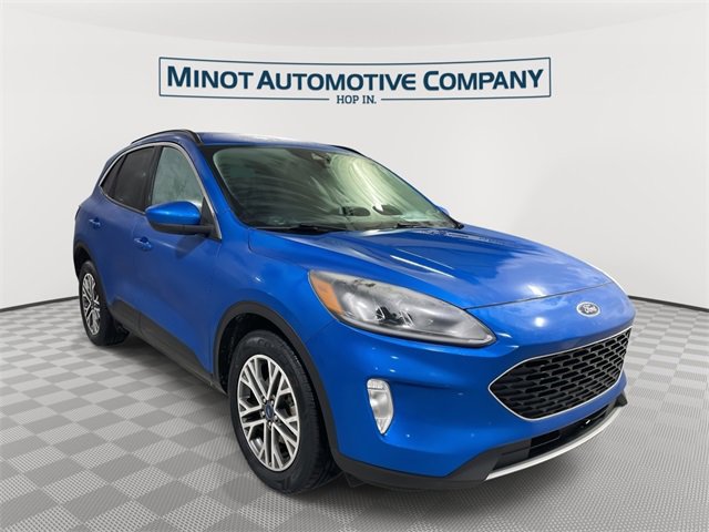Used 2021 Ford Escape SEL w/ Technology Package