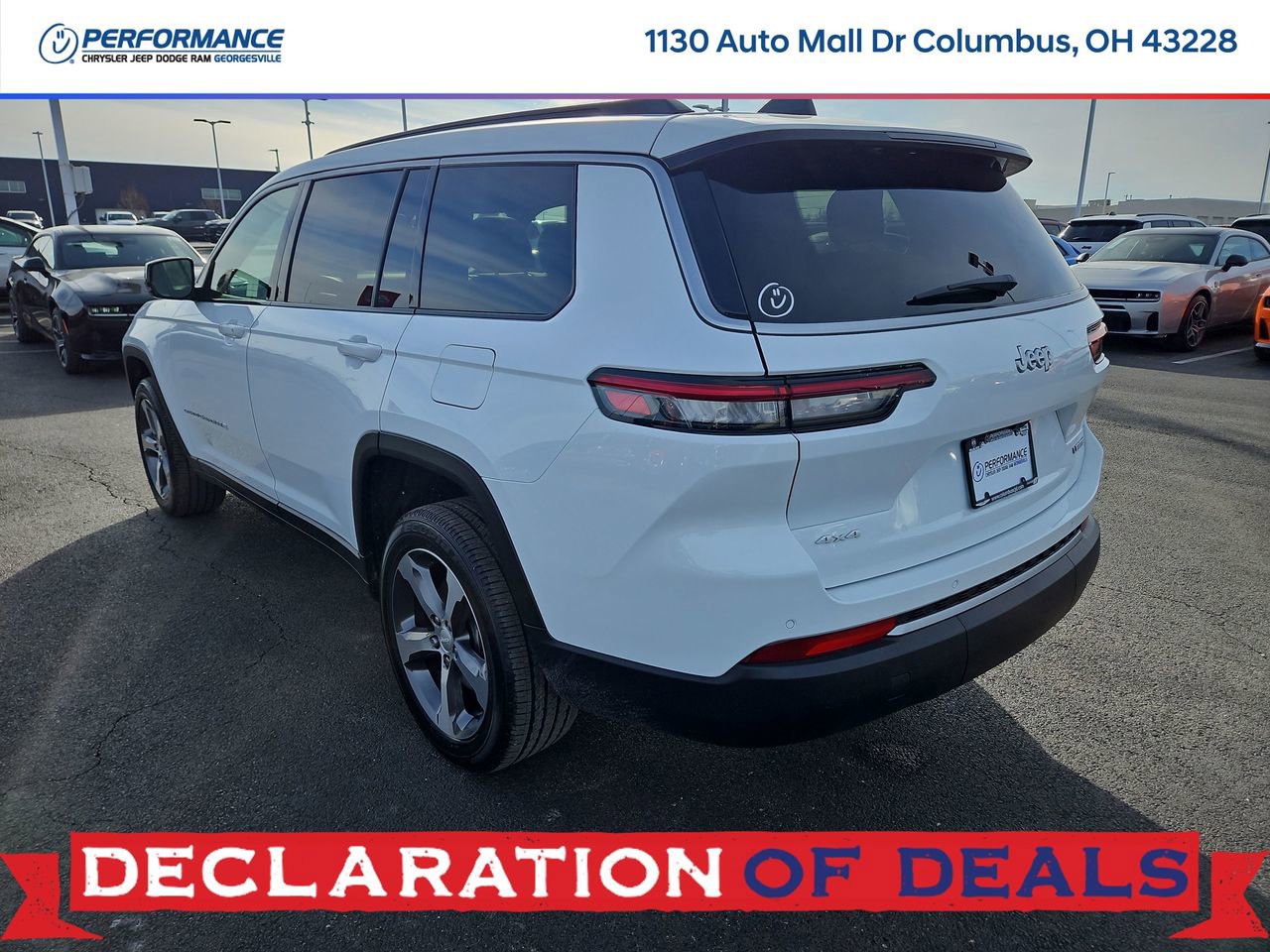 New 2026 Jeep Grand Cherokee L Limited image 5