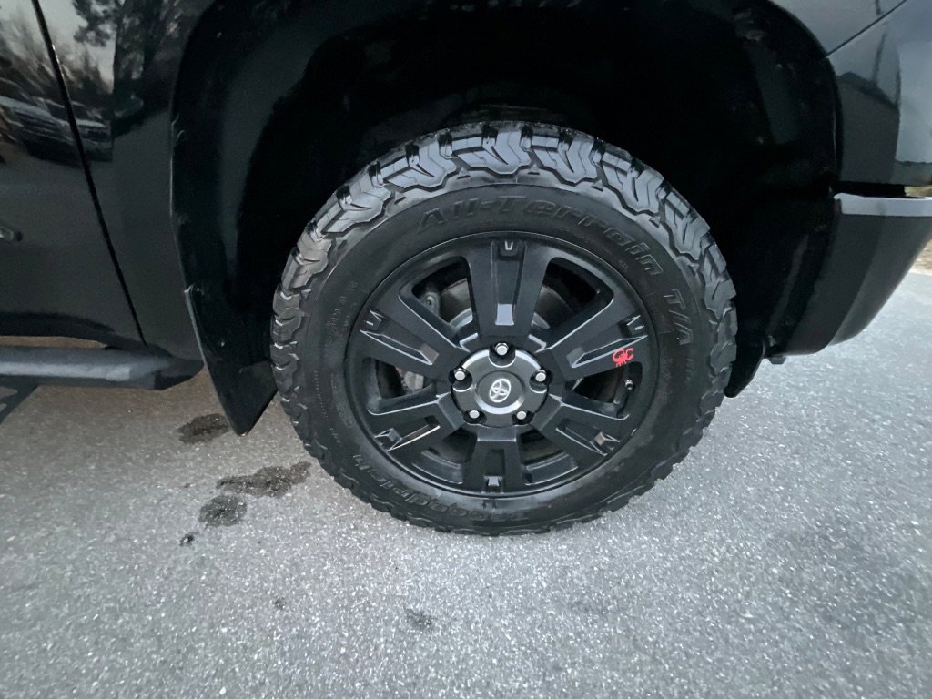 Used 2018 Toyota Tundra SR5 w/ TRD Sport Package AWD/4WD image 34