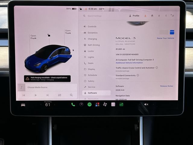 Used 2019 Tesla Model 3 Long Range AWD/4WD image 16