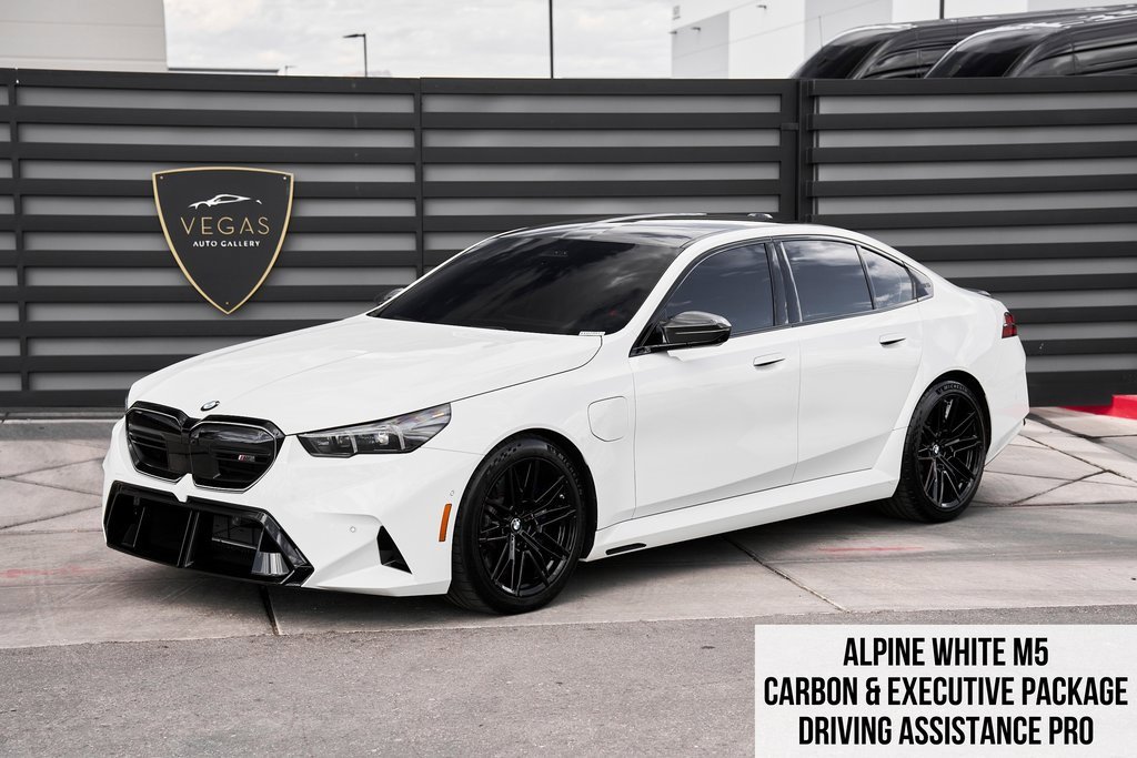 Used 2026 BMW M5 w/ Carbon Package