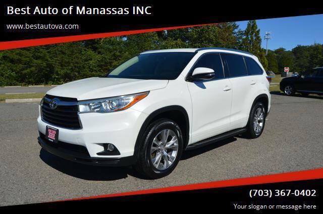 Used 2015 Toyota Highlander XLE