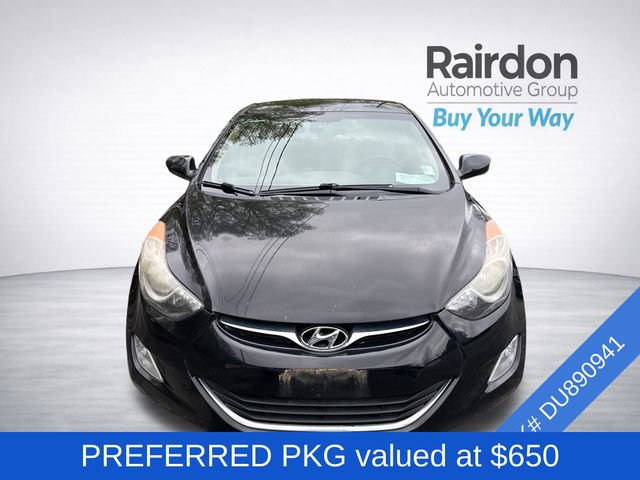 Used 2013 Hyundai Elantra GLS w/ Preferred Pkg image 2