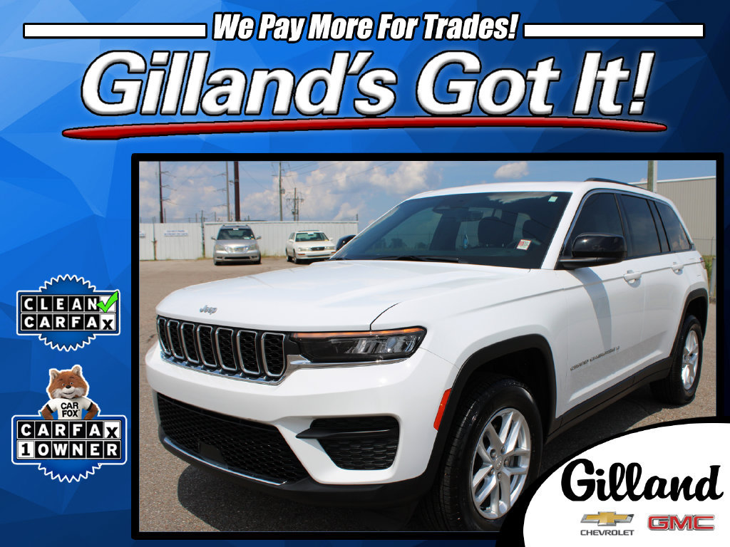 Used 2025 Jeep Grand Cherokee Laredo X