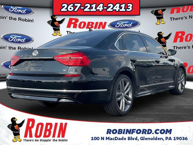 Used 2016 Volkswagen Passat 1.8T R-Line FWD image 7