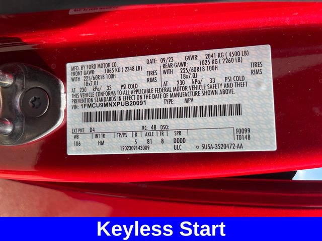 Used 2023 Ford Escape ST-Line w/ Tech Pack #1 AWD/4WD image 38