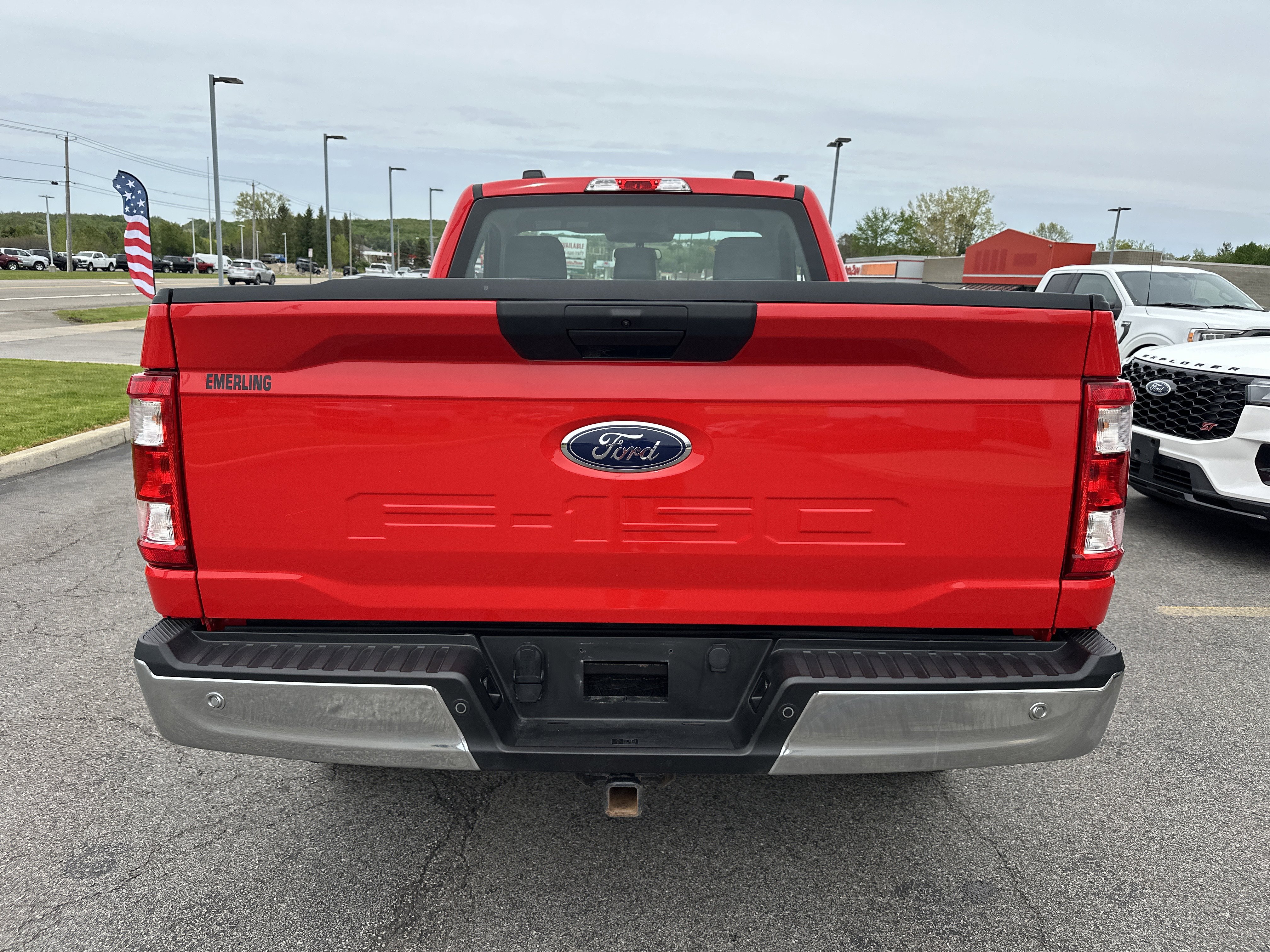 Used 2022 Ford F150 XL w/ Equipment Group 101A High AWD/4WD image 12