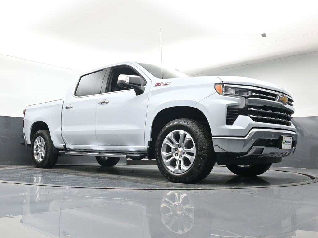 New 2026 Chevrolet Silverado 1500 LTZ w/ Z71 Off-Road Package AWD/4WD image 29
