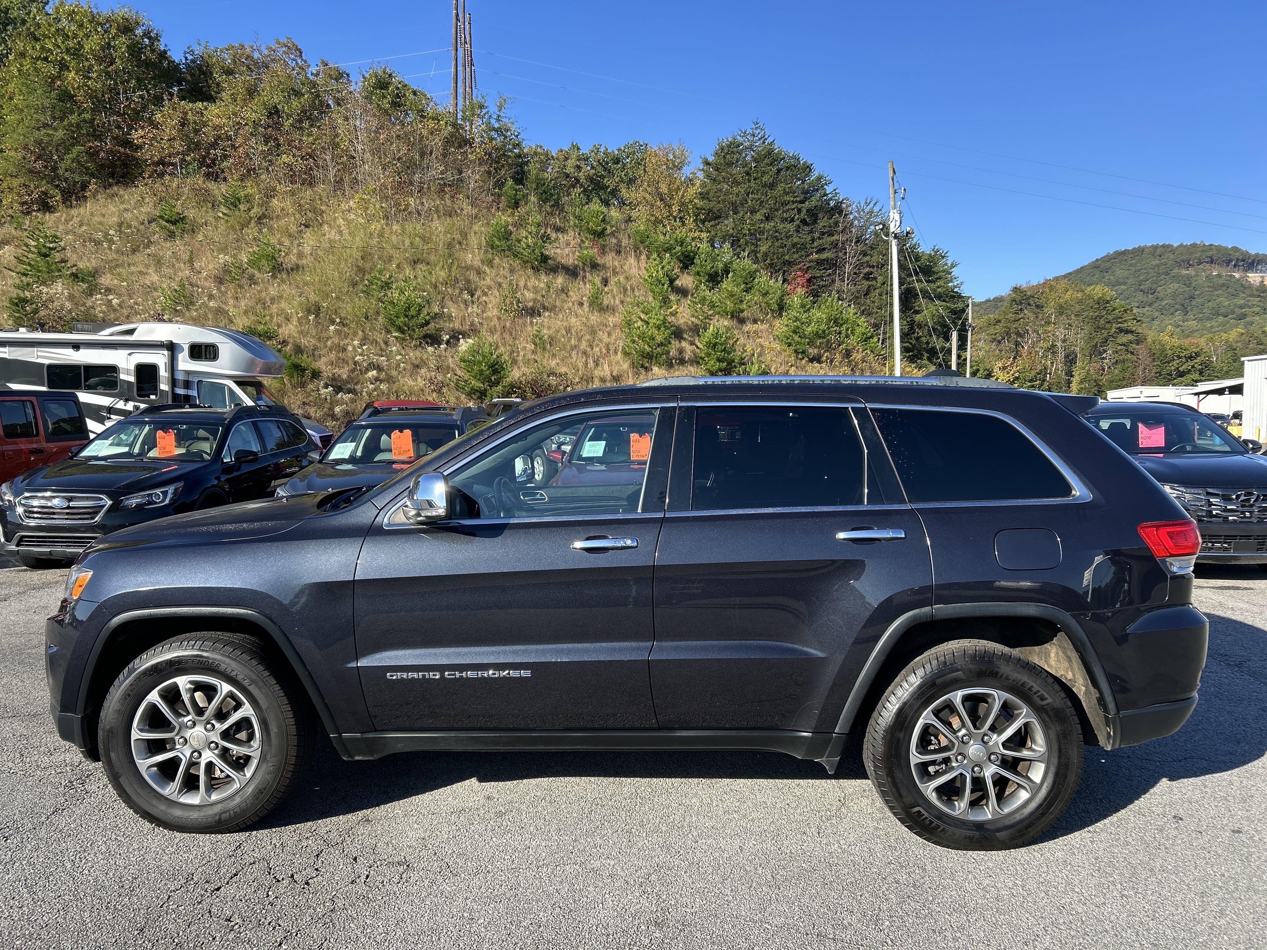 Used 2014 Jeep Grand Cherokee Limited AWD/4WD image 3