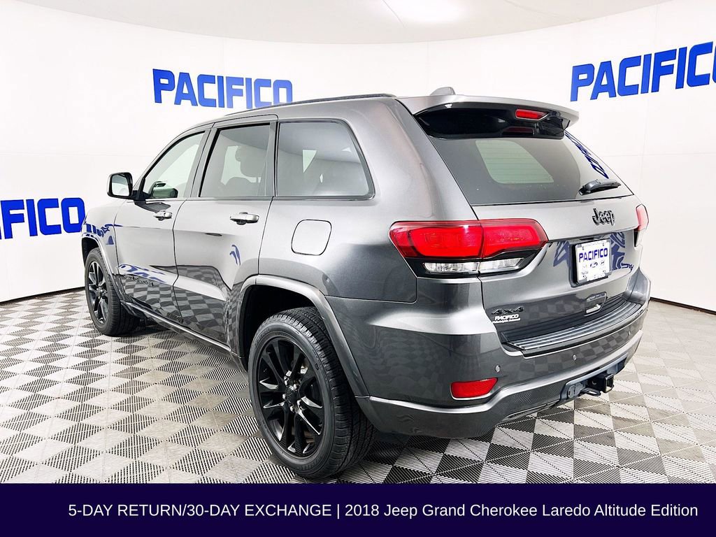 Used 2018 Jeep Grand Cherokee Altitude image 6
