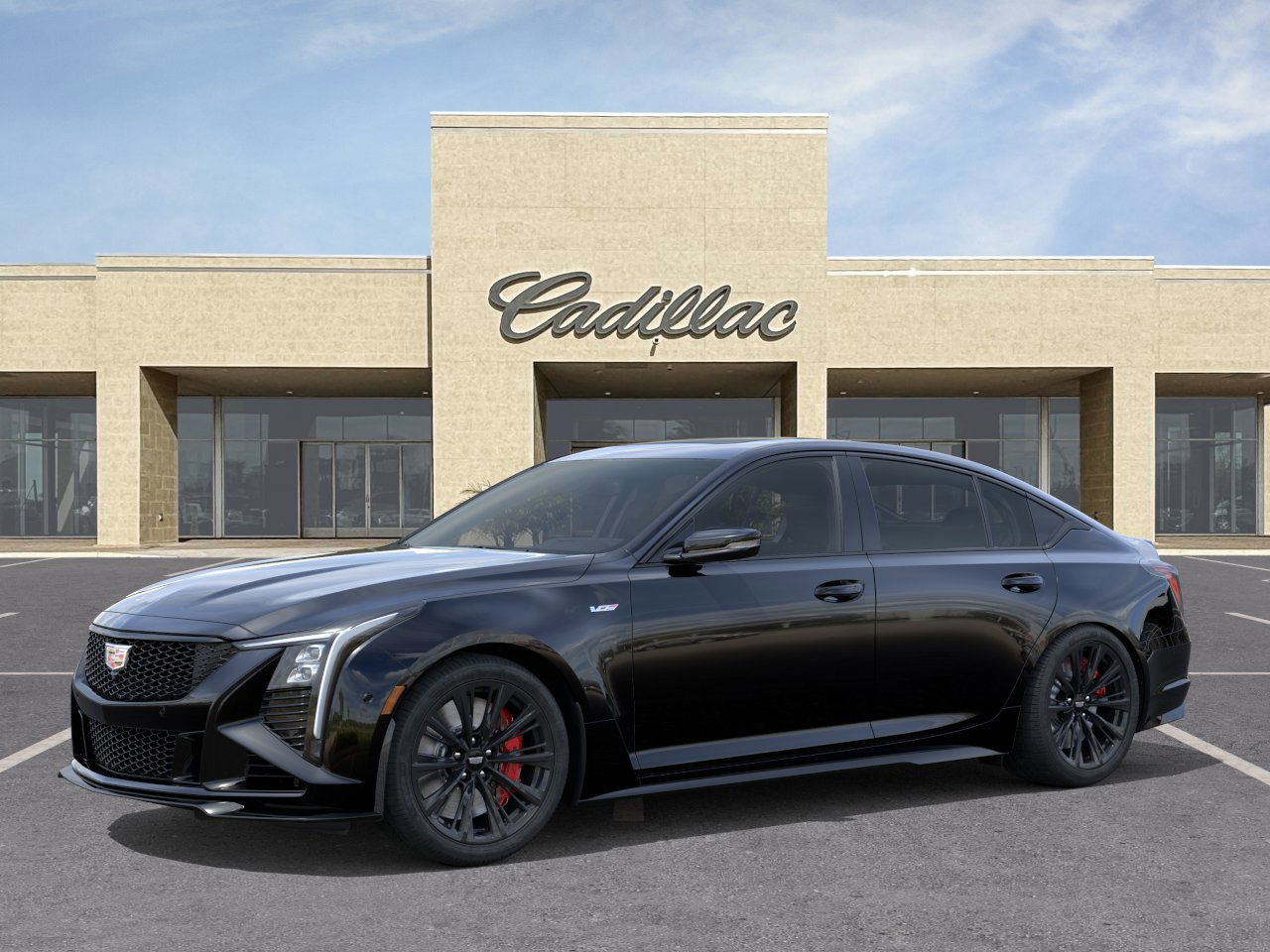 New 2026 Cadillac CT5 V Blackwing image 2