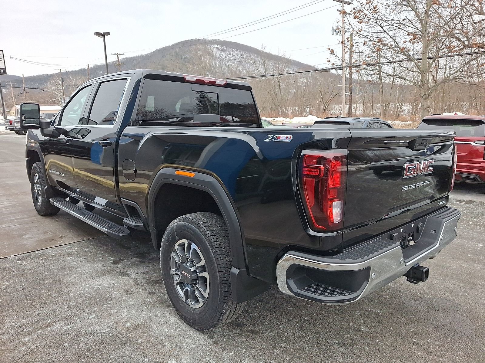 New 2026 GMC Sierra 2500 SLE w/ SLE Value Package; image 4