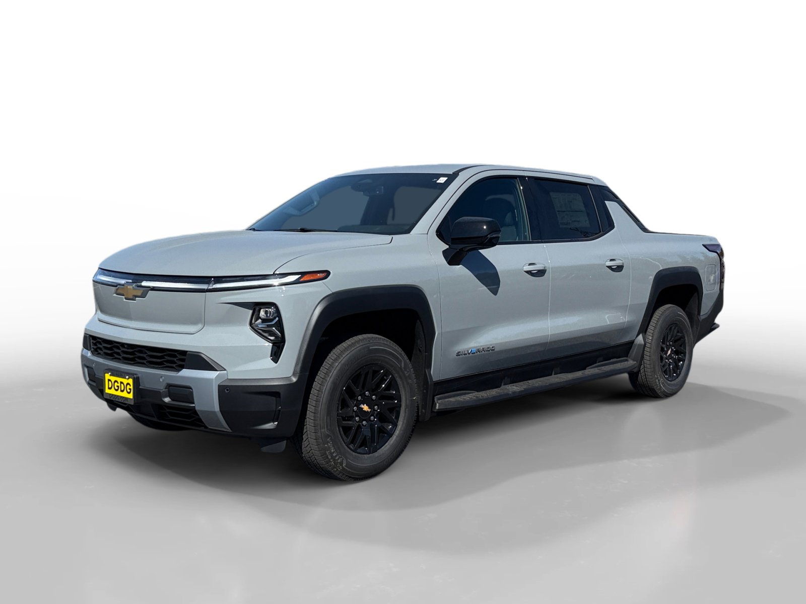 New 2026 Chevrolet Silverado EV LT image 1