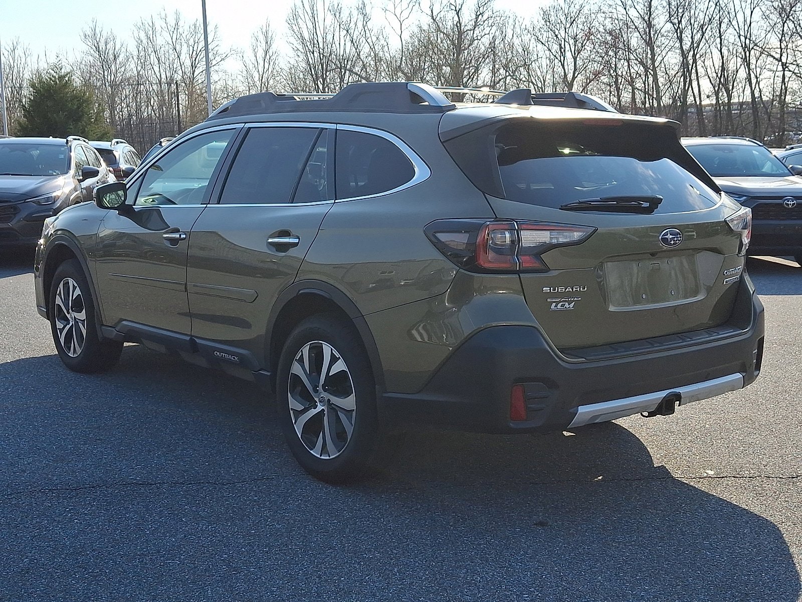 Used 2021 Subaru Outback Touring XT AWD/4WD image 6