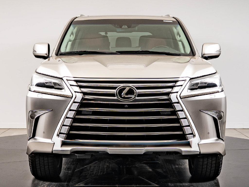 Certified 2021 Lexus LX 570 4WD w/ Luxury Package image 2