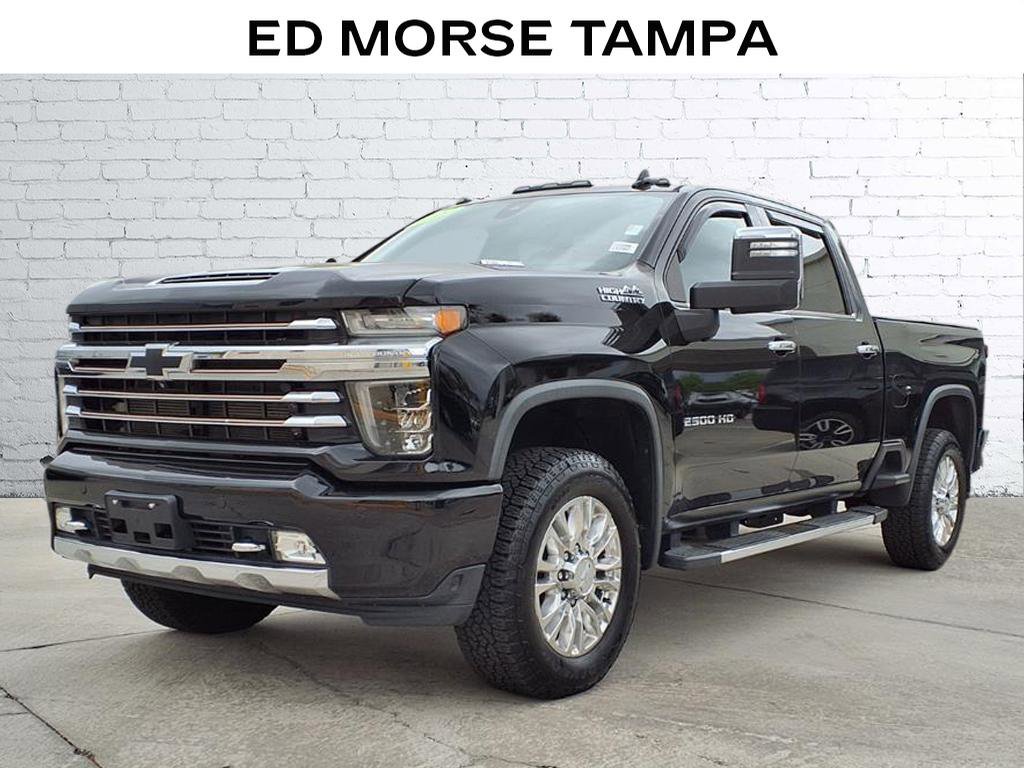 Used 2020 Chevrolet Silverado 2500 High Country w/ Z71 Off-Road Package