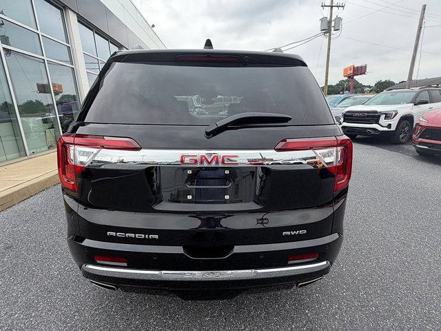 Used 2023 GMC Acadia Denali w/ Denali Technology Package AWD/4WD image 4