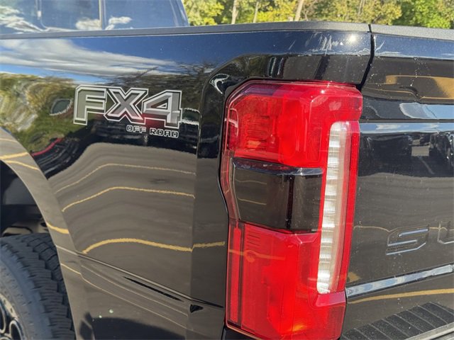 New 2026 Ford F250 Lariat w/ Black Appearance Package image 14