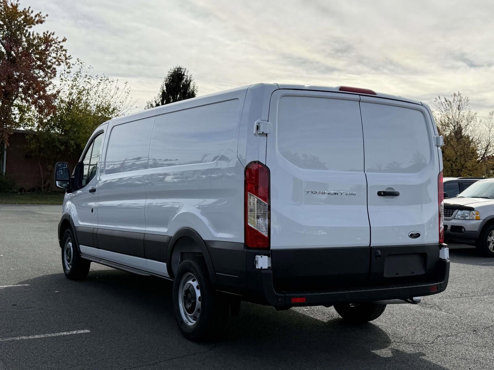 New 2025 Ford Transit 250 Low Roof w/ Load Area Protection Package RWD image 4