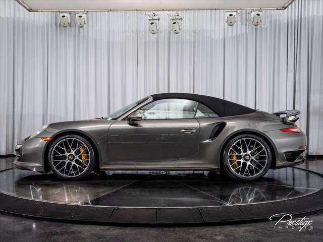 Used 2014 Porsche 911 Turbo S AWD/4WD image 8