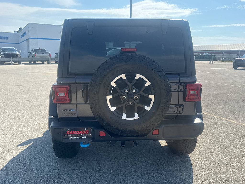 Used 2025 Jeep Wrangler Unlimited Rubicon 4xe w/ Safety Group AWD/4WD image 7