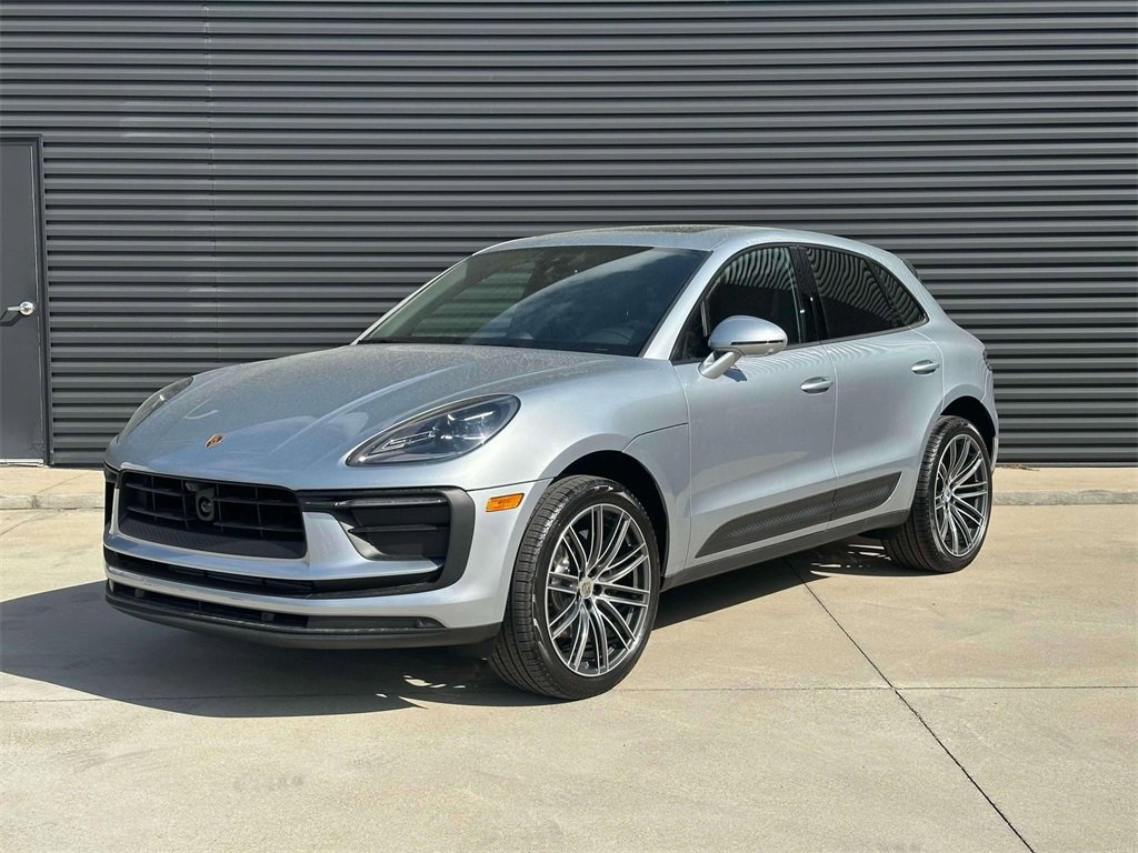 Used 2025 Porsche Macan