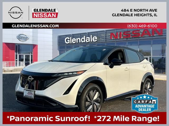 Certified 2024 Nissan Ariya AWD