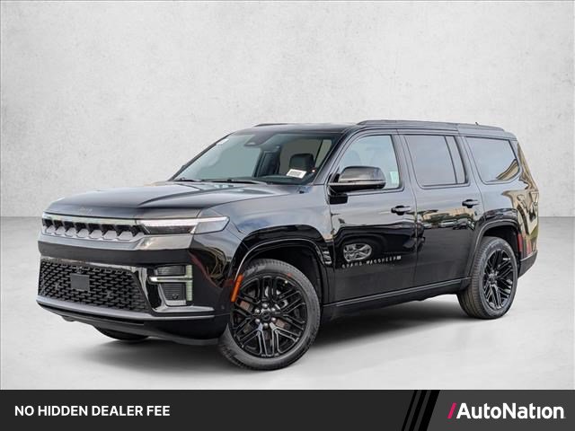 New 2026 Jeep Grand Wagoneer Limited AWD/4WD image 1