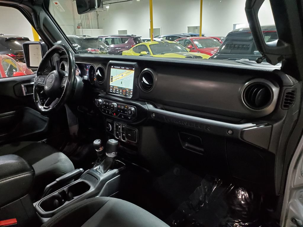 Used 2021 Jeep Wrangler Unlimited Sport AWD/4WD image 15