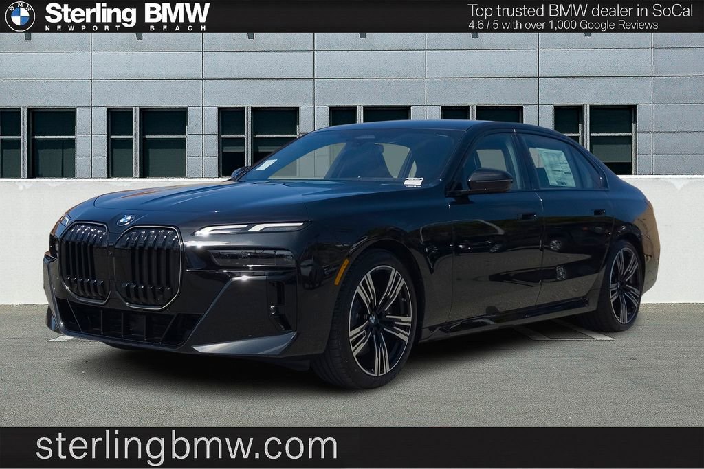 New 2026 BMW 760i xDrive w/ Premium Package image 2