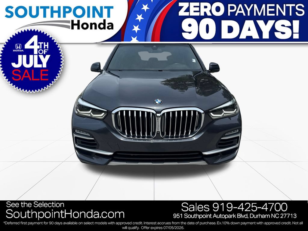 Used 2019 BMW X5 xDrive40i w/ Premium Package 2 AWD/4WD image 2