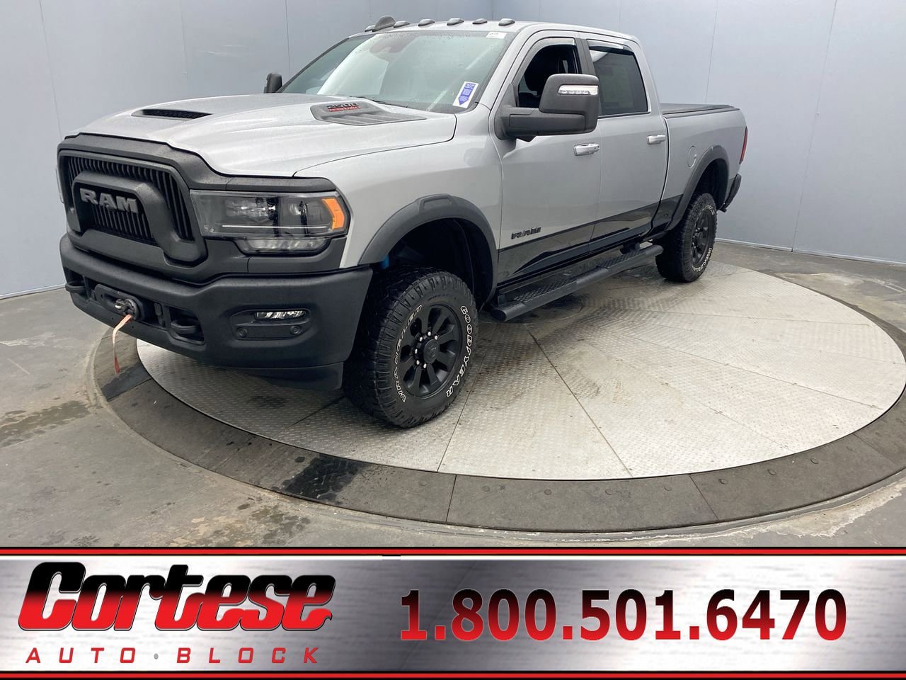 Used 2023 RAM 2500 Power Wagon w/ Level 2 Equipment Group AWD/4WD image 1