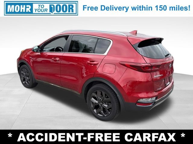 Used 2020 Kia Sportage S AWD/4WD video 3