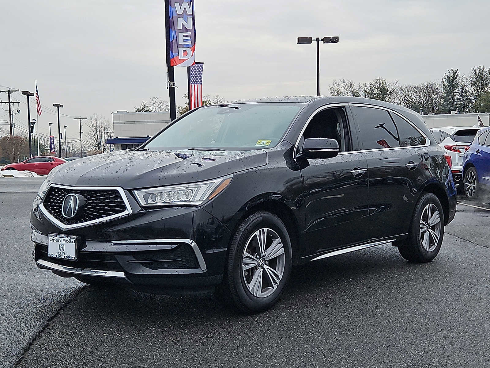 Used 2019 Acura MDX SH-AWD image 3