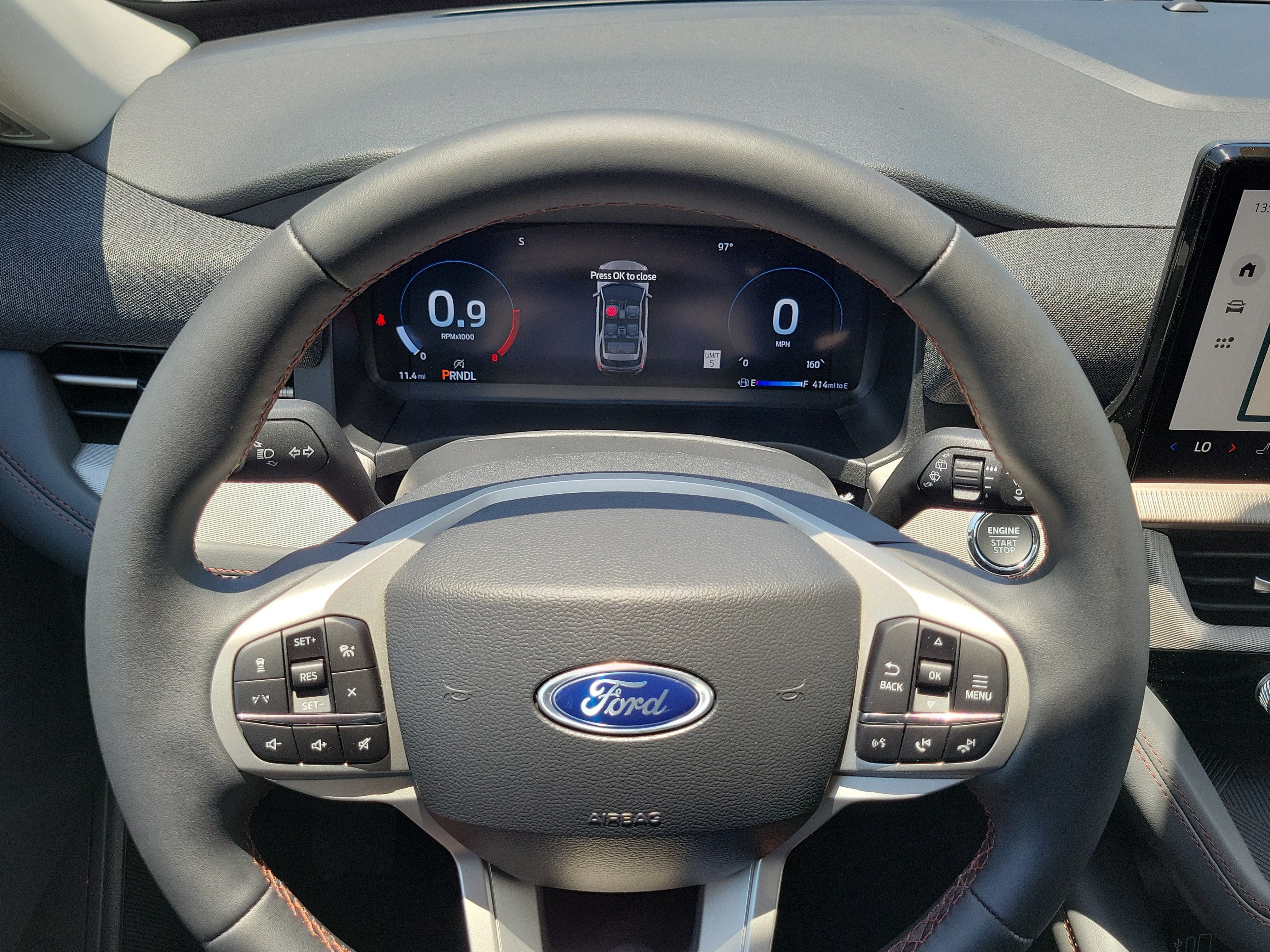 New 2026 Ford Explorer Active RWD image 19