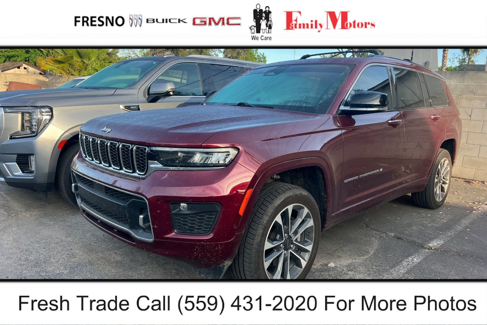 Used 2023 Jeep Grand Cherokee L Overland w/ Luxury Tech Group IV image 3