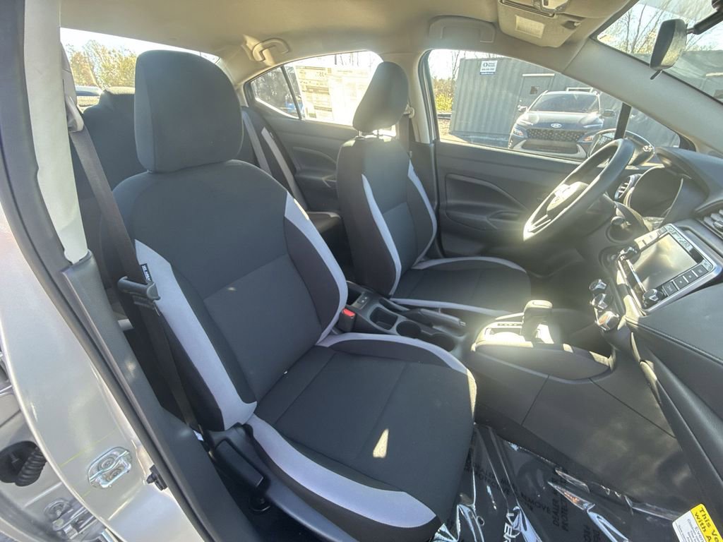 New 2025 Nissan Versa S w/ Trunk Package image 23