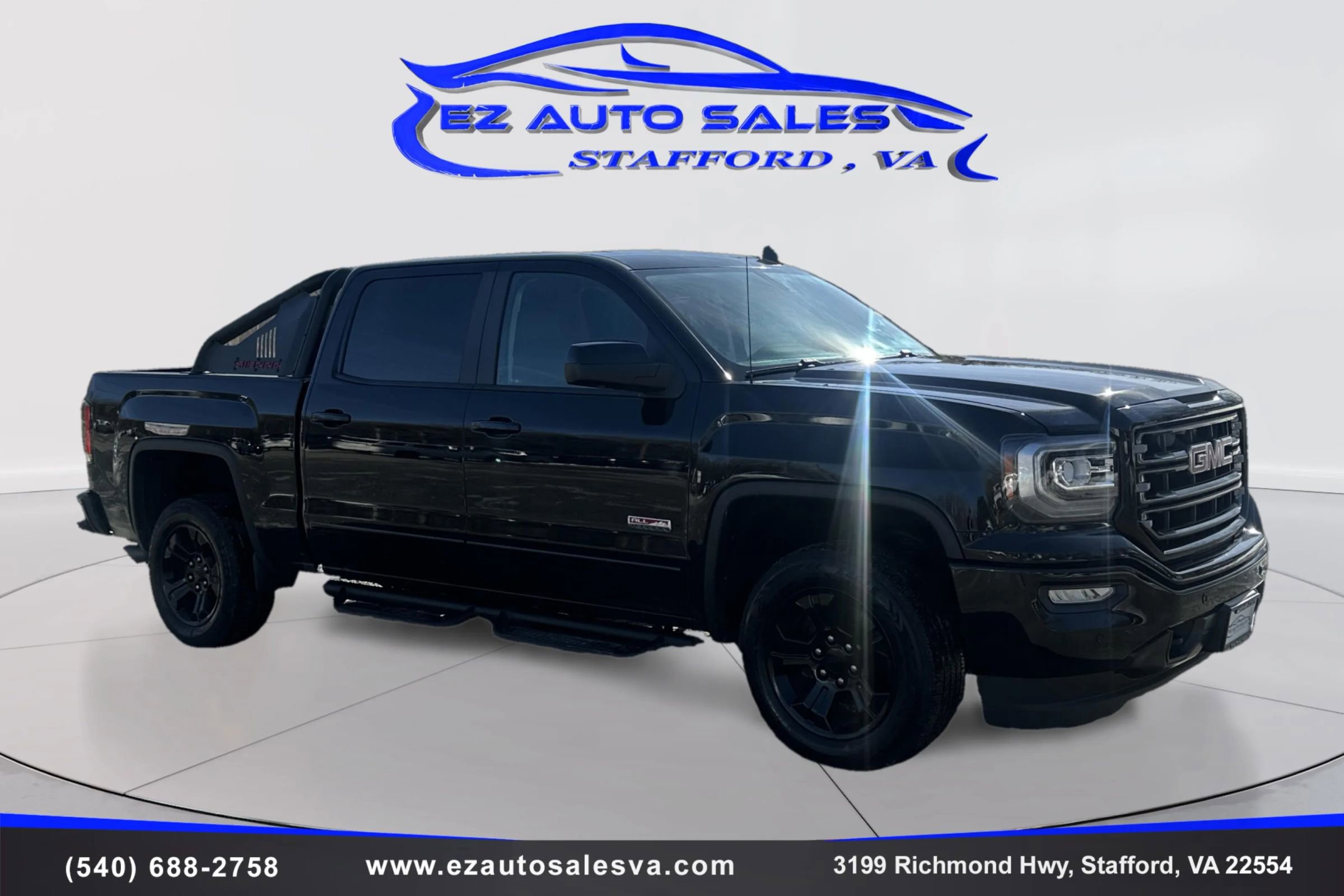 Used 2016 GMC Sierra 1500 SLT w/ All Terrain X Package image 3
