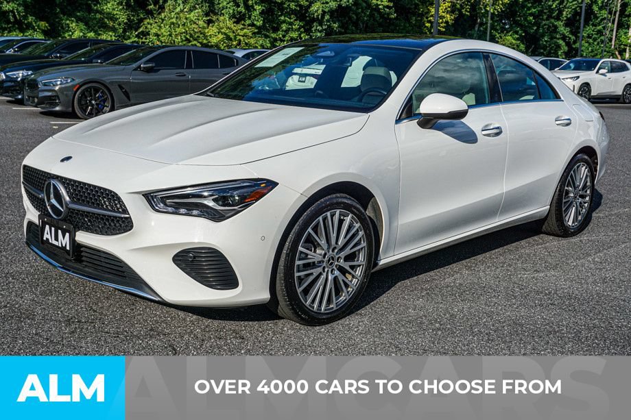 Used 2025 Mercedes-Benz CLA 250 w/ Exclusive Package image 2