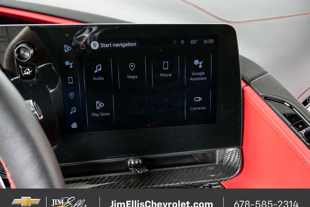 Used 2024 Chevrolet Corvette Stingray Premium Conv w/ Z51 Performance Package RWD image 27