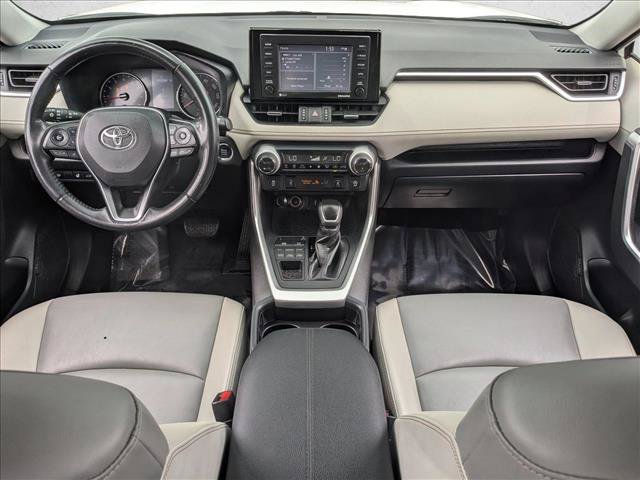 Used 2020 Toyota RAV4 XLE Premium AWD/4WD image 19