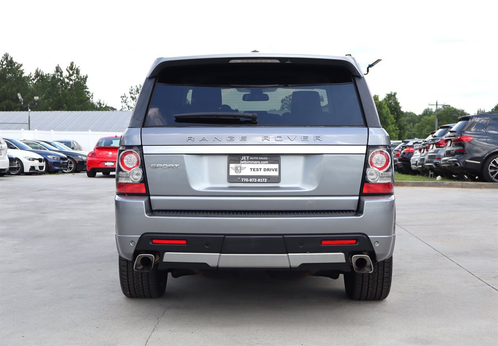 Used 2012 Land Rover Range Rover Sport GT Limited Edition AWD/4WD image 6